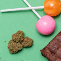What is considered strong for edibles?