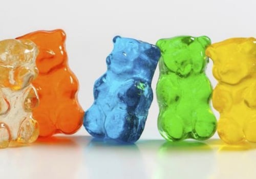 What drug are gummy bears made of?