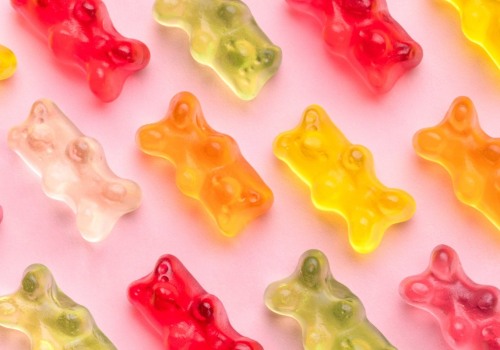 What are the different types of edibles gummies?
