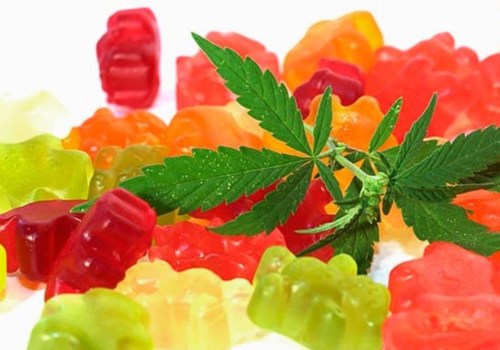 Can cbd gummy bears make you high?
